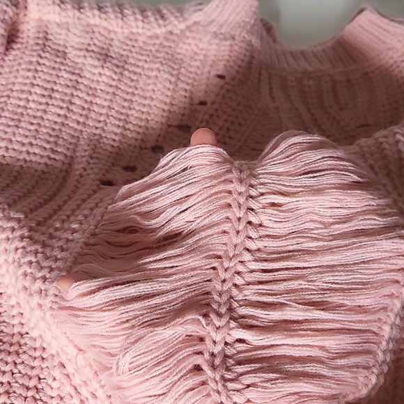 Pink Knit sweater - Picture 7 of 7